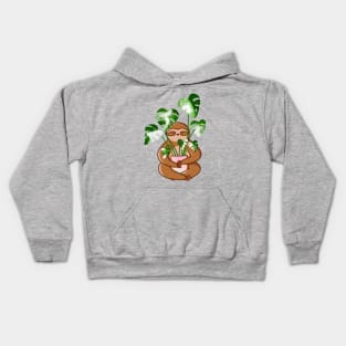 Sloth Plant Therapy Kids Hoodie